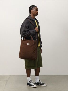 Stussy CANVAS CROSSBODY BAG